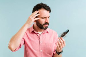 concept for signs you are not going bald